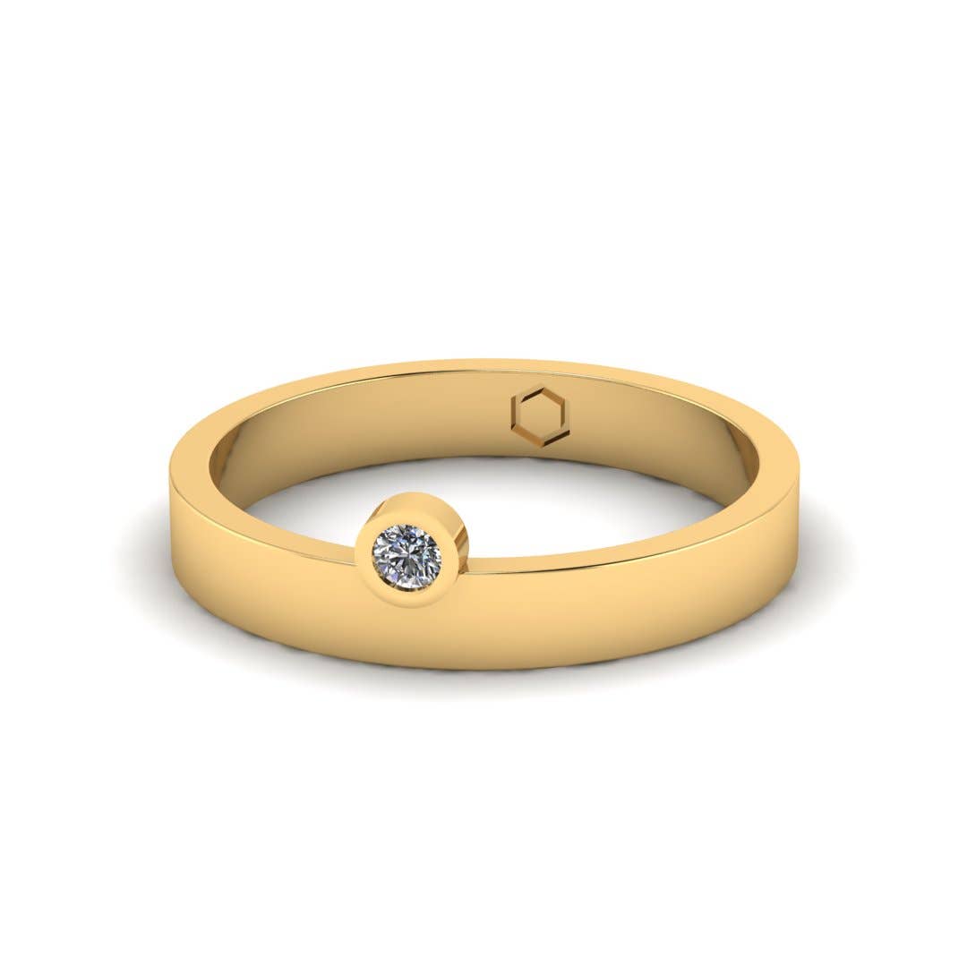 Cyclical Thin Ring - Daily Sparkles