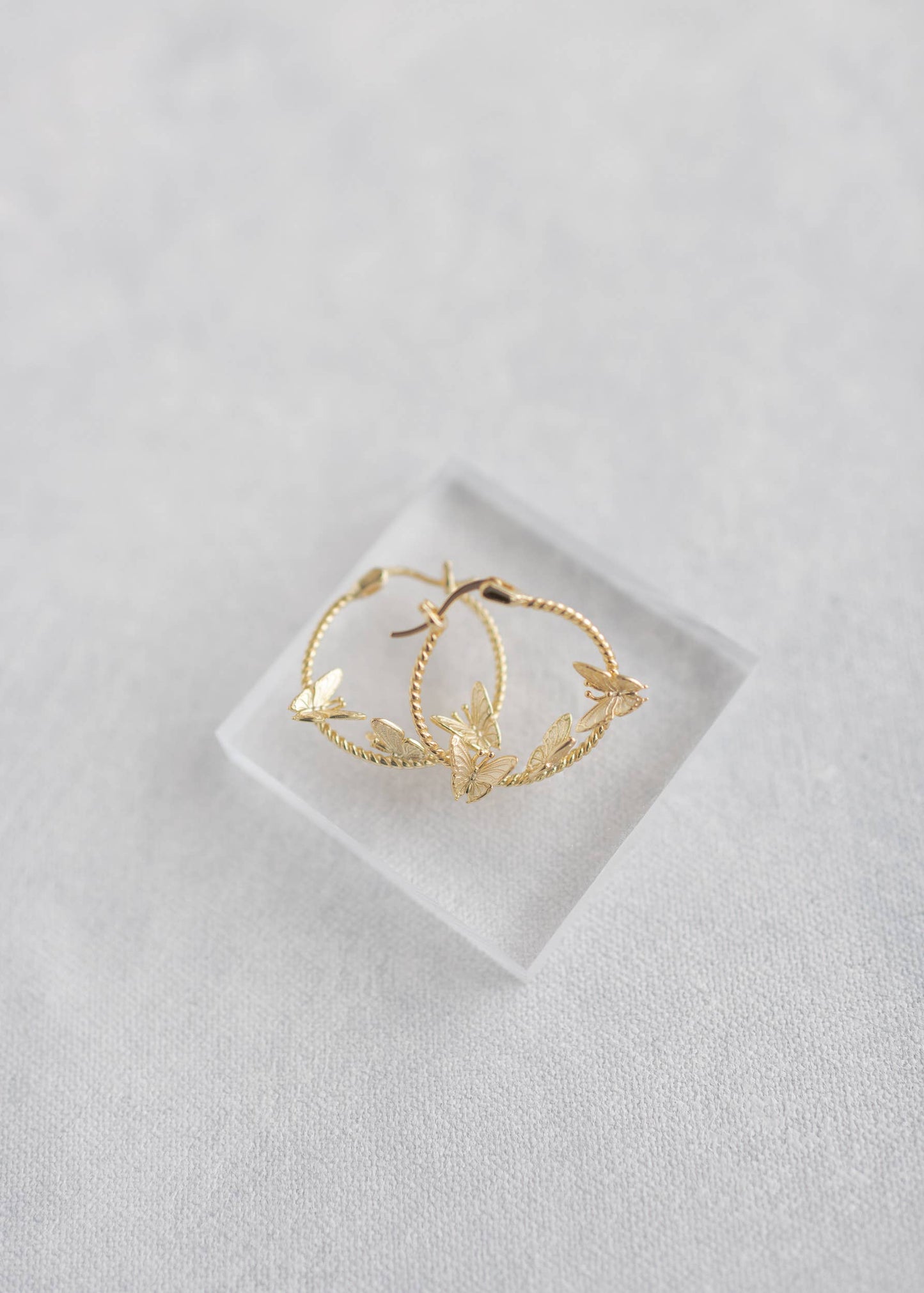 Elosie Hoops - Daily Sparkles