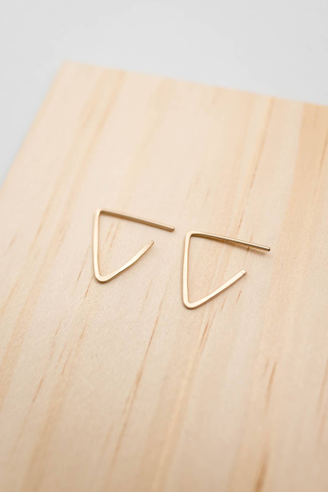 Triangle Stud Earrings - Daily Sparkles