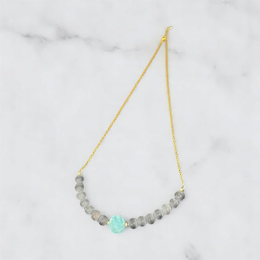 Arctic Bloom Necklace - Daily Sparkles 