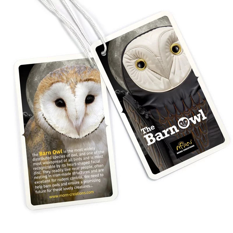 Barn Owl Backpack (L) - Daily Sparkles 