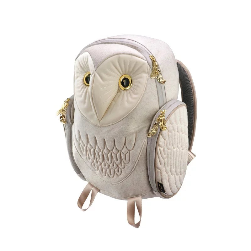 Barn Owl Backpack (M) - Daily Sparkles 