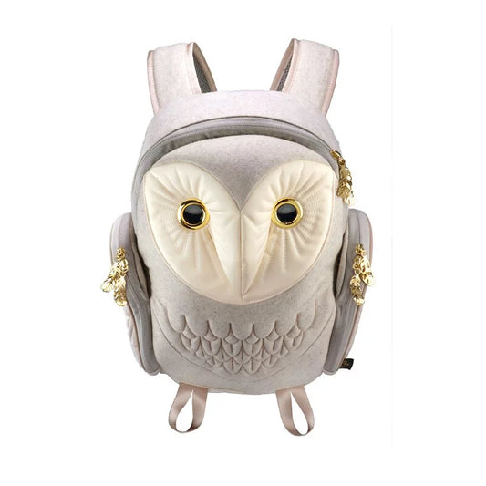 Barn Owl Backpack (M) - Daily Sparkles 