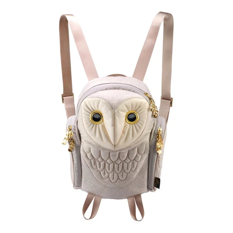 Barn Owl Ladies Backpack - Daily Sparkles 