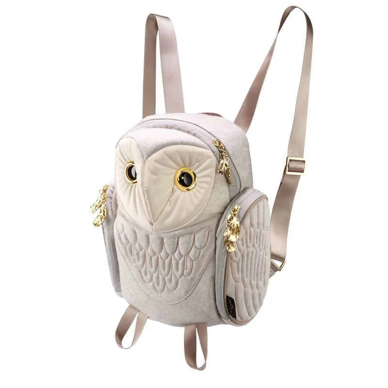 Barn Owl Ladies Backpack - Daily Sparkles 