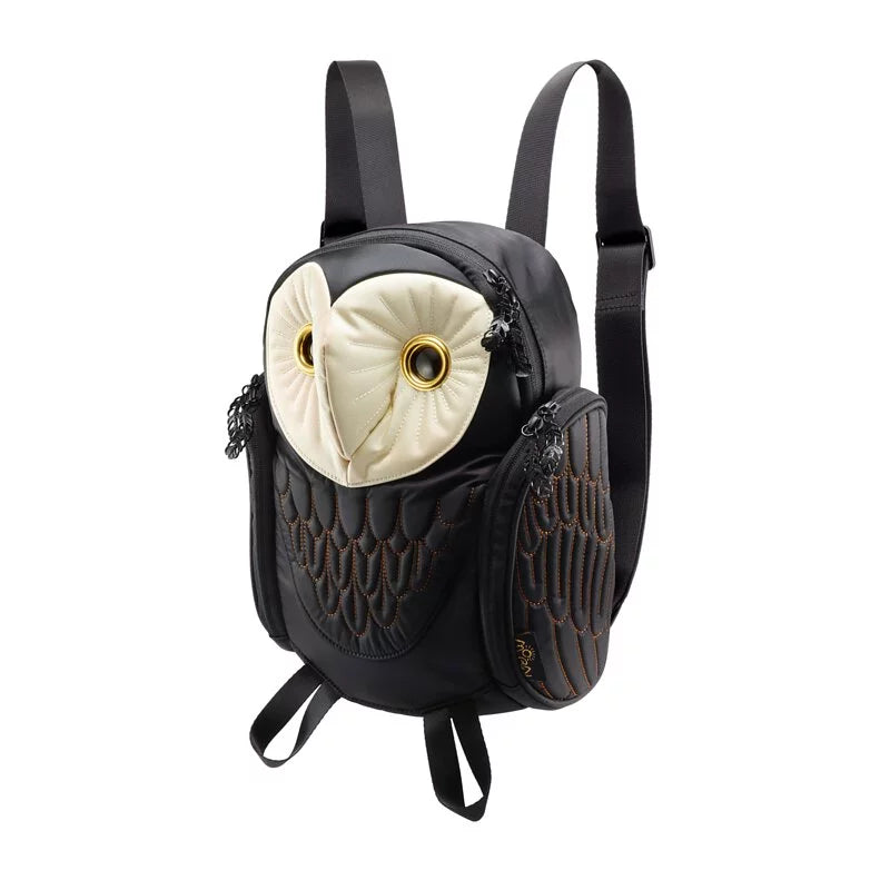 Barn Owl Ladies Backpack - Daily Sparkles 