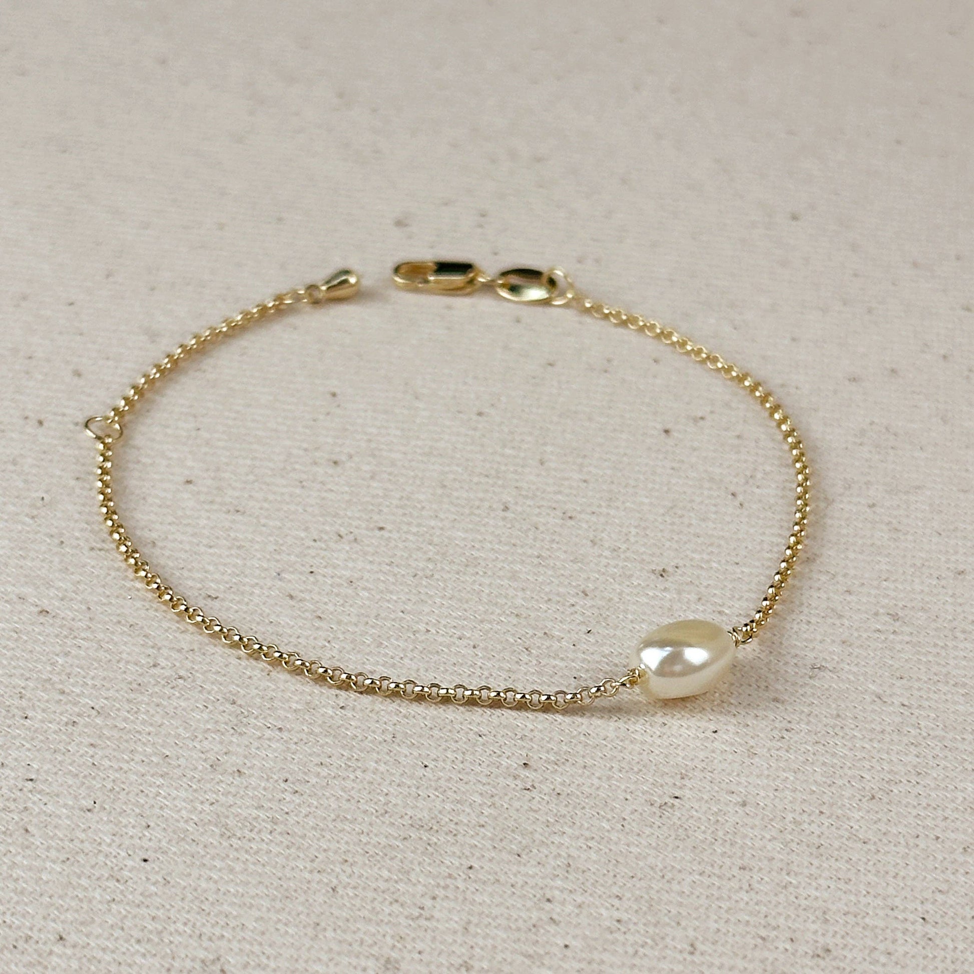 Baroque Pearl Elegance Bracelet - Daily Sparkles 