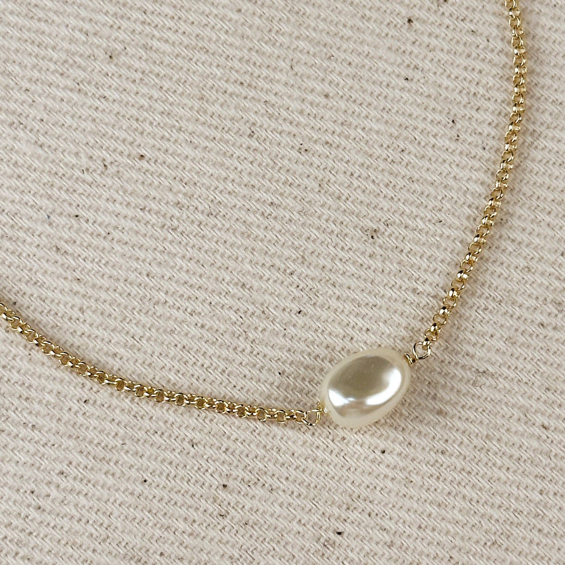 Baroque Pearl Elegance Bracelet - Daily Sparkles 
