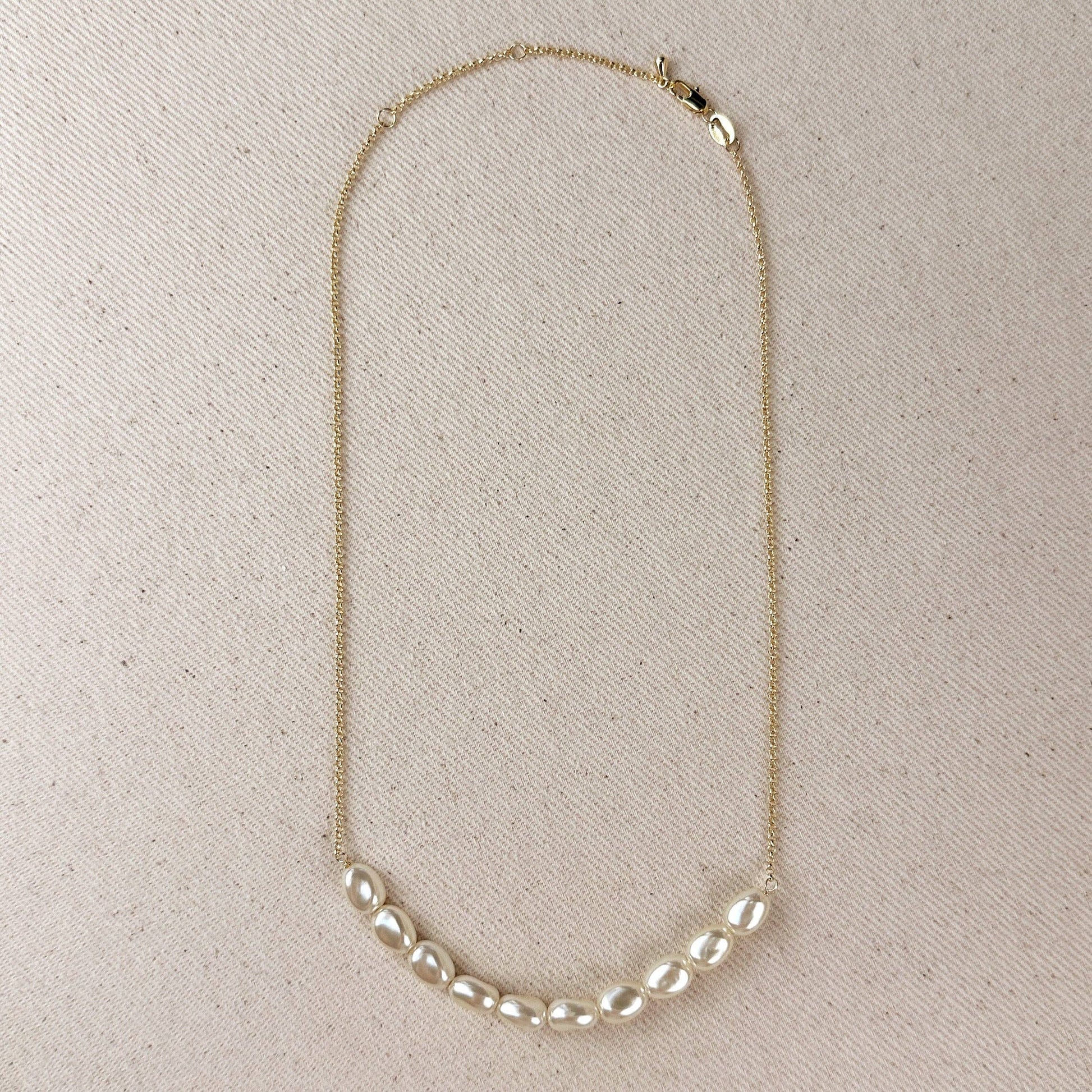 Baroque Pearls Necklace - Daily Sparkles 