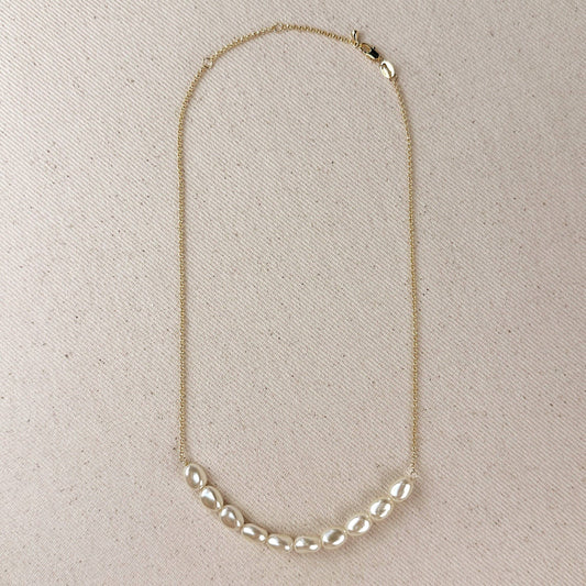 Baroque Pearls Necklace - Daily Sparkles 