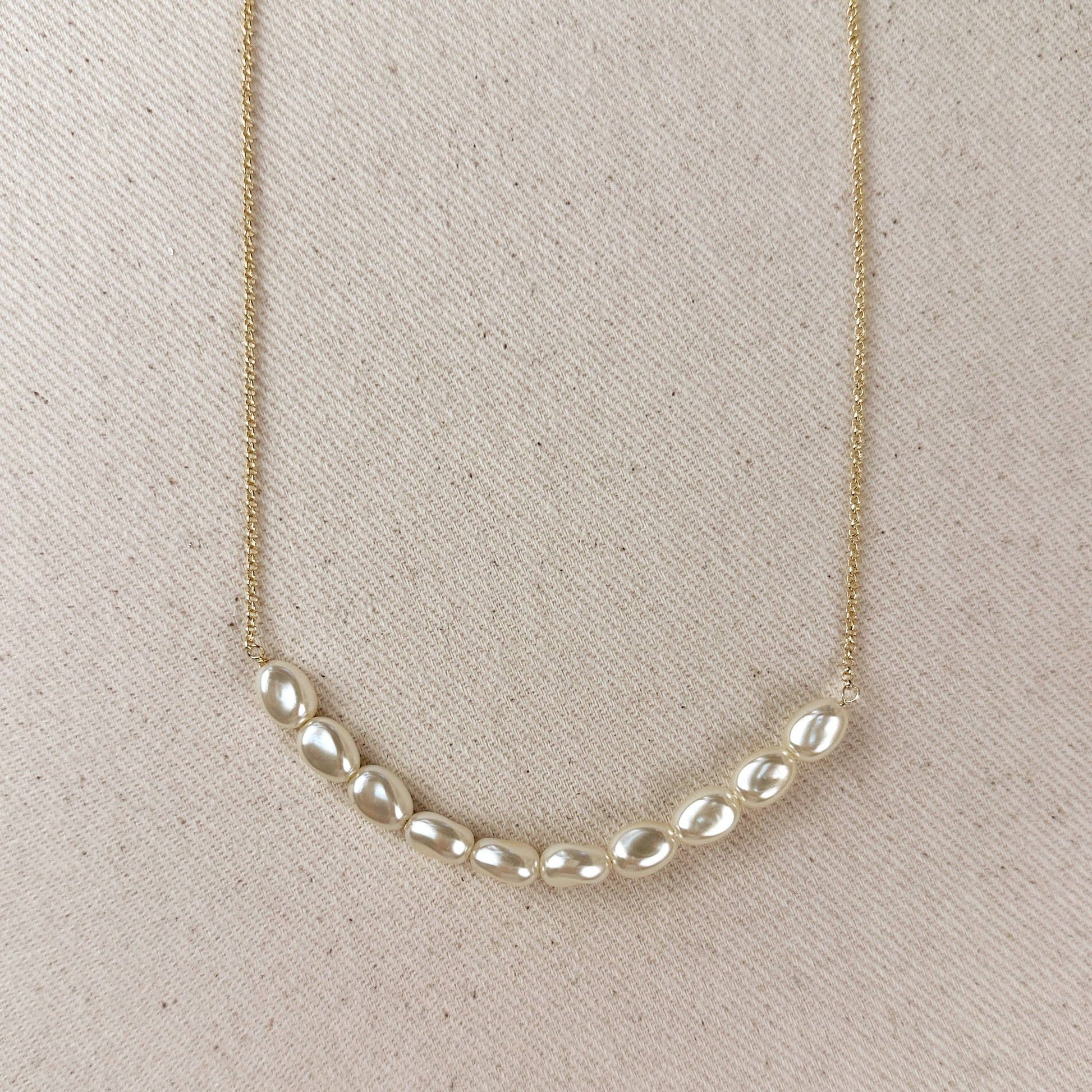 Baroque Pearls Necklace - Daily Sparkles 