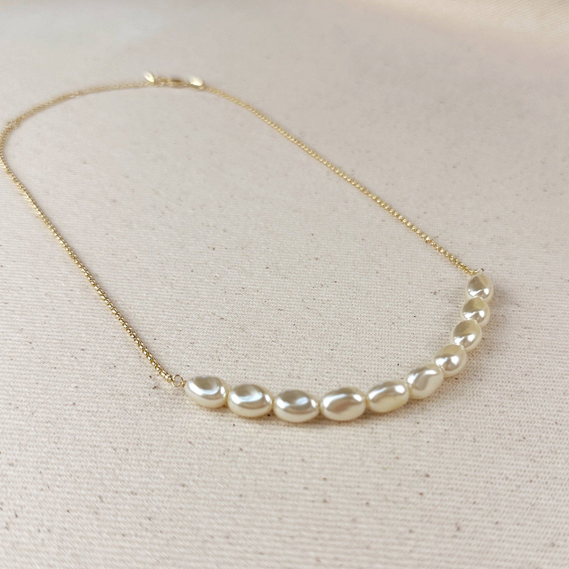 Baroque Pearls Necklace - Daily Sparkles 