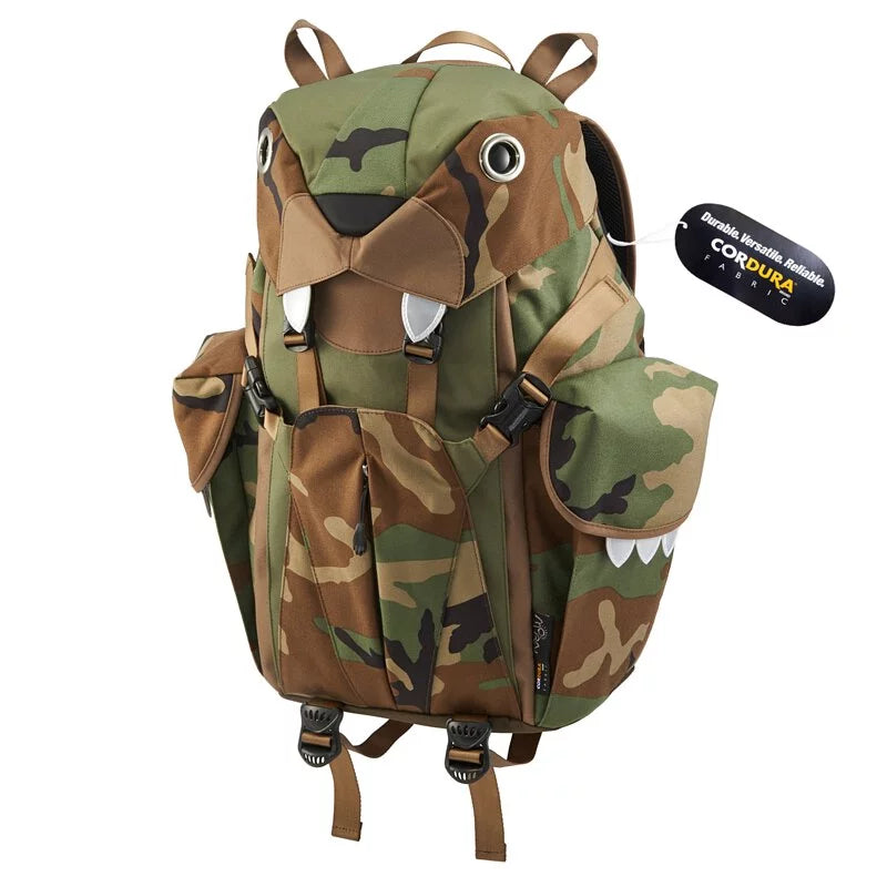 Big Cats Backpack (L) - Daily Sparkles 