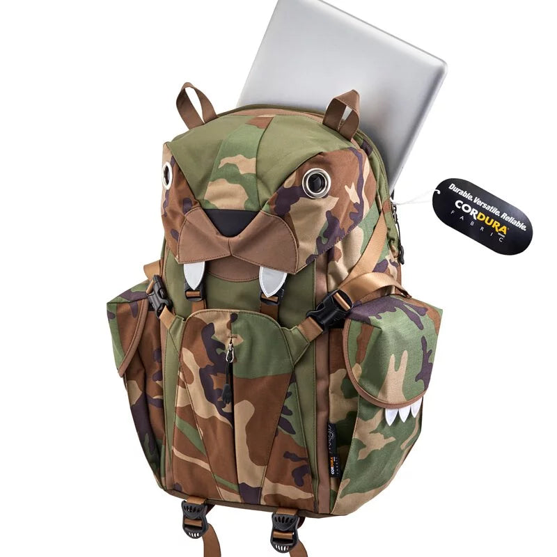 Big Cats Laptop Backpack - Daily Sparkles 