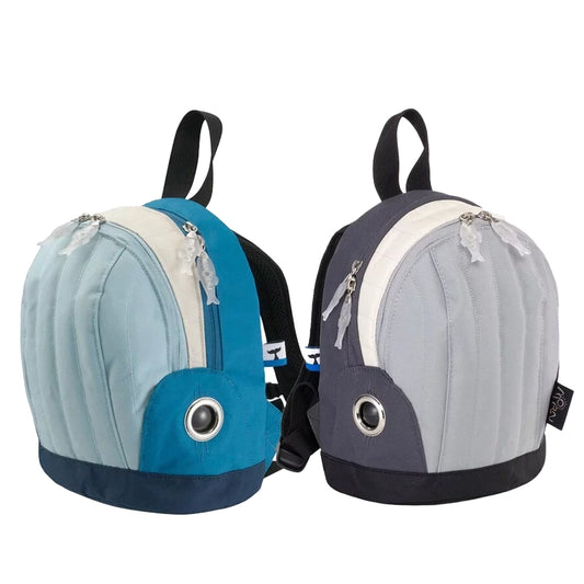 Blue Whale Backpack (S) - Daily Sparkles 