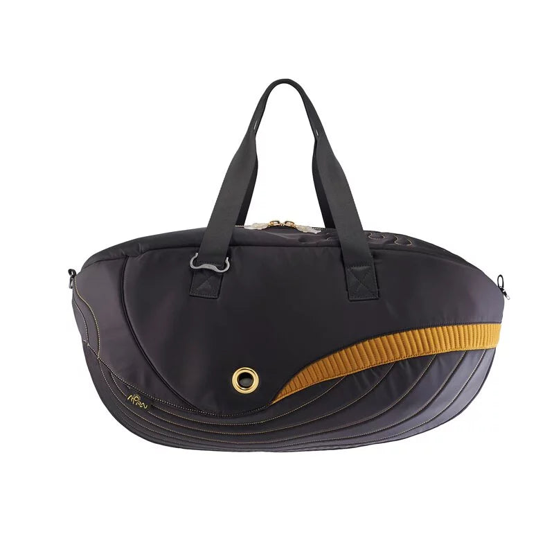 Blue Whale Boston Bag (L) - Daily Sparkles 