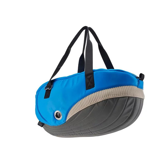 Blue Whale Boston Bag (M) - Daily Sparkles 