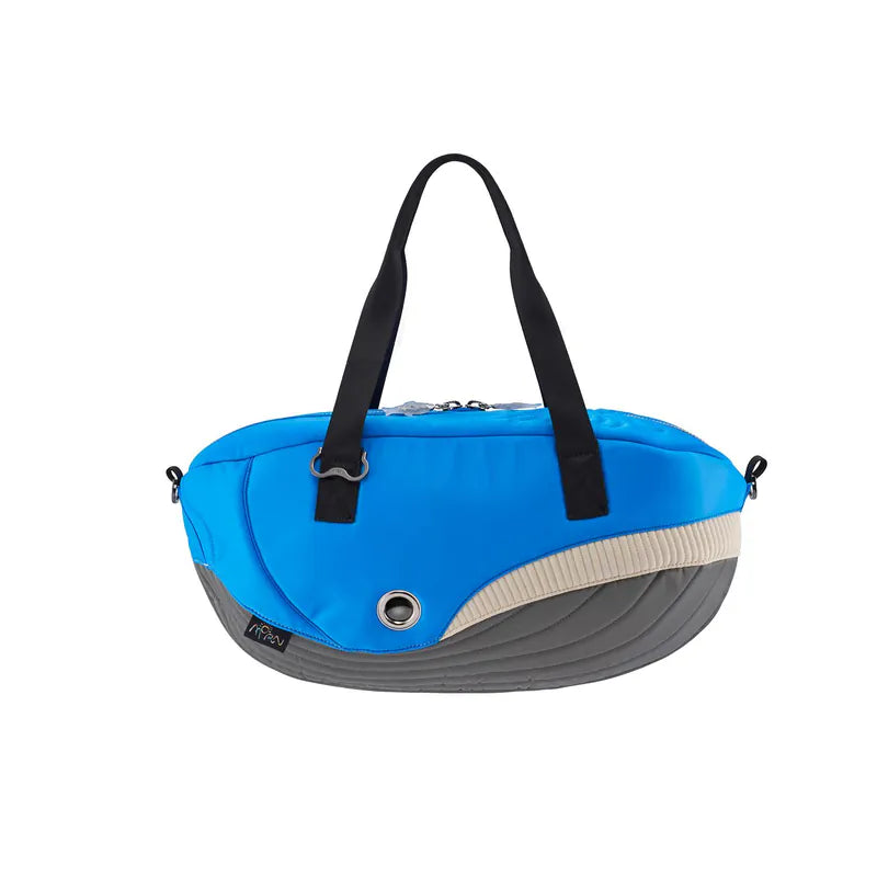 Blue Whale Boston Bag (M) - Daily Sparkles 