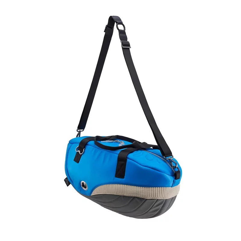 Blue Whale Boston Bag (M) - Daily Sparkles 