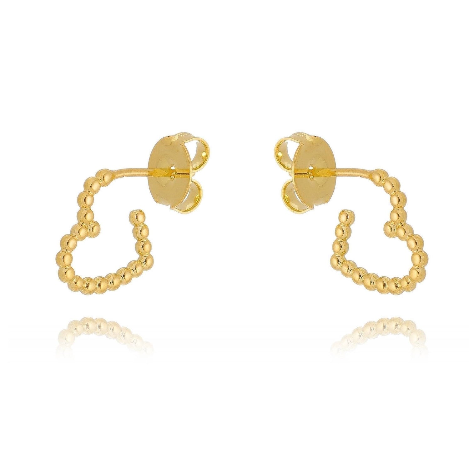 Cardiac Hoop Earrings - Daily Sparkles 