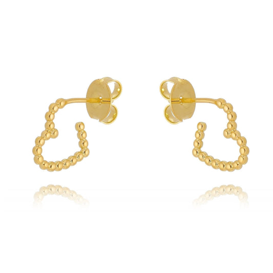 Cardiac Hoop Earrings - Daily Sparkles 