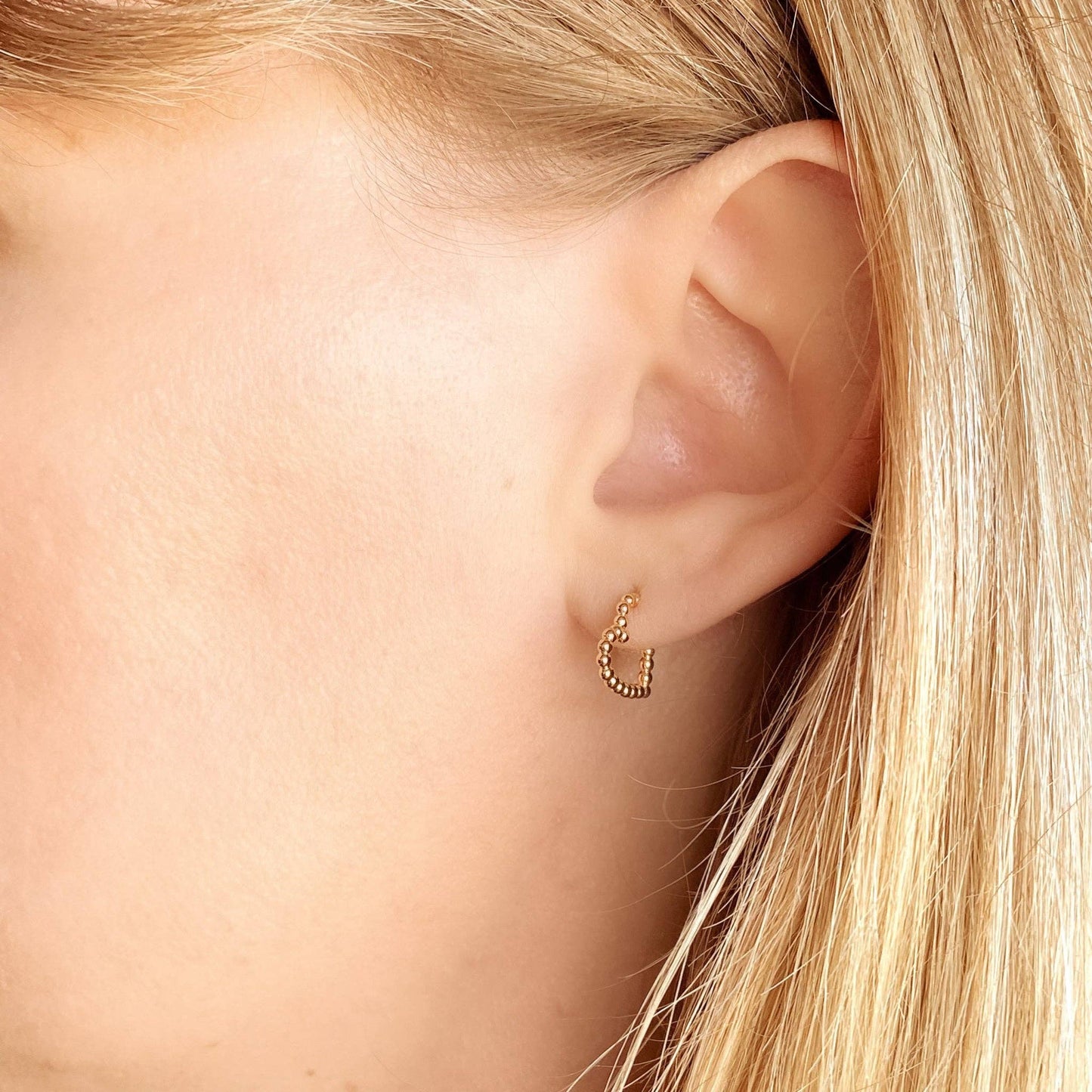 Cardiac Hoop Earrings - Daily Sparkles 