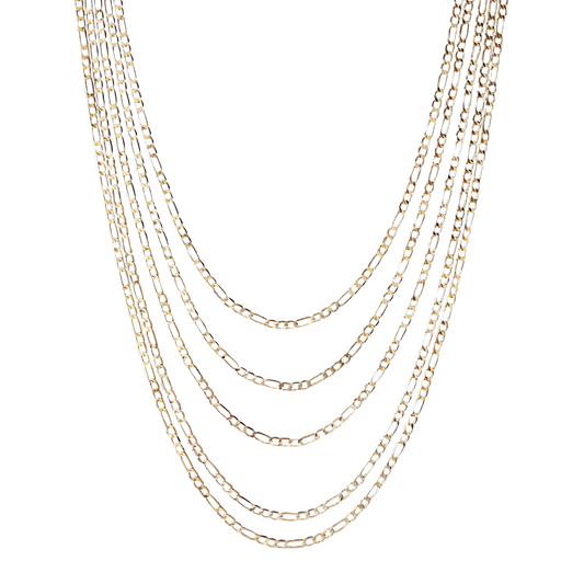 Classic Figaro Chain - Daily Sparkles 