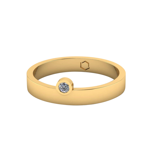 Cyclical Thin Ring - Daily Sparkles 