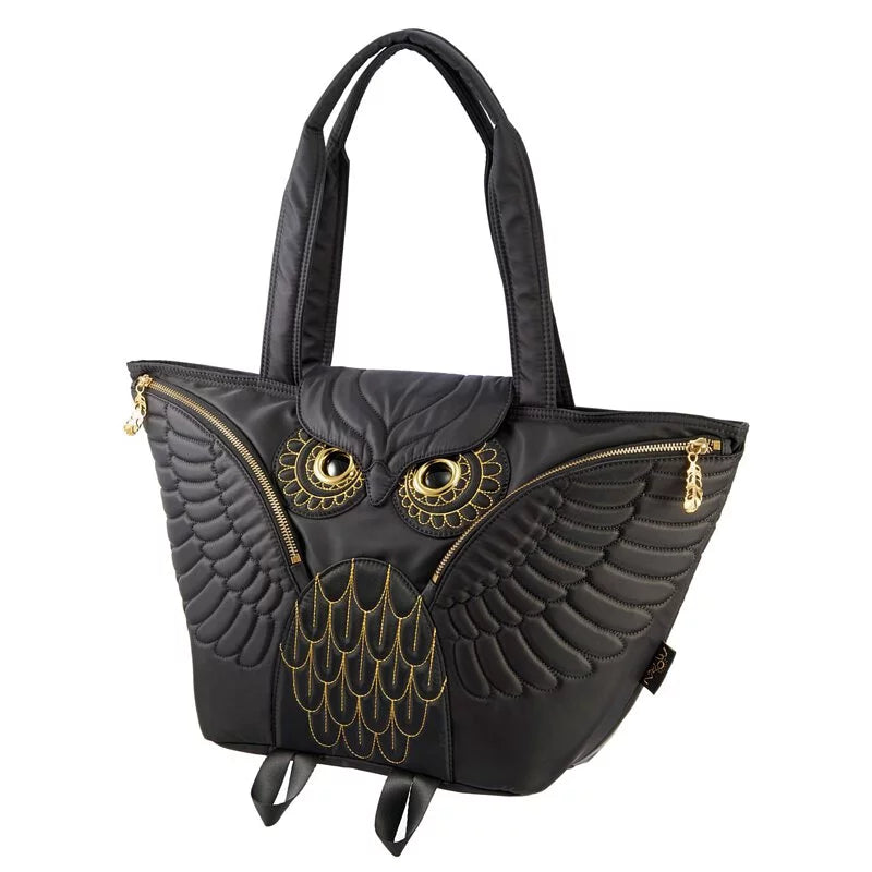 Flying Owl Tote Bag - Daily Sparkles 