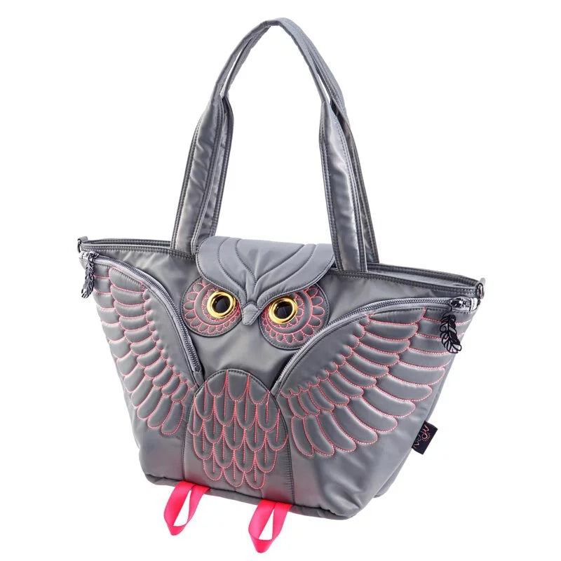 Flying Owl Tote Bag - Daily Sparkles 