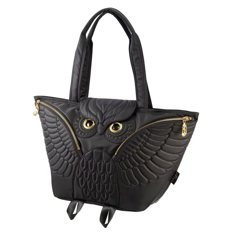 Flying Owl Tote Bag - Daily Sparkles 