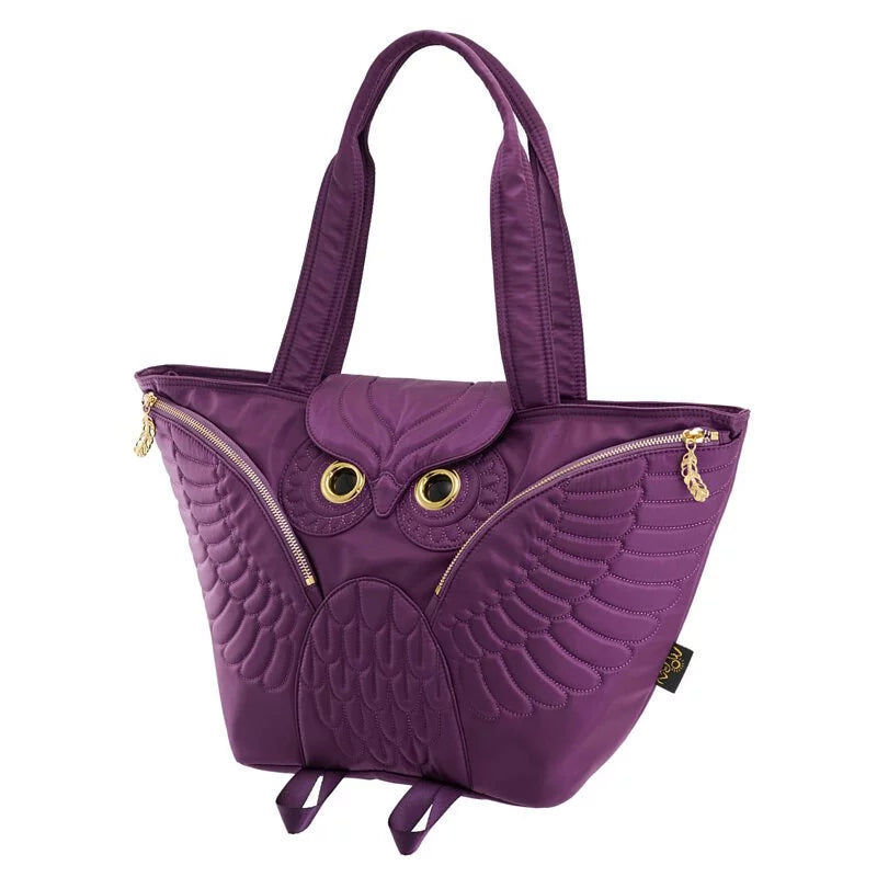 Flying Owl Tote Bag - Daily Sparkles 