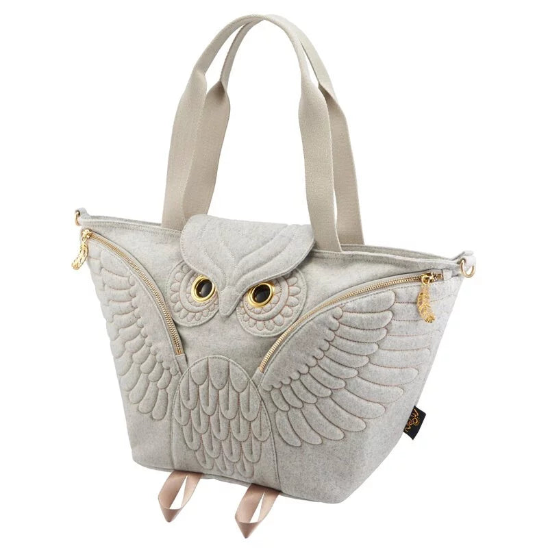 Flying Owl Tote Bag - Daily Sparkles 