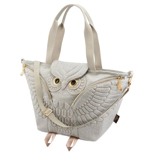 Flying Owl Tote Bag - Daily Sparkles 