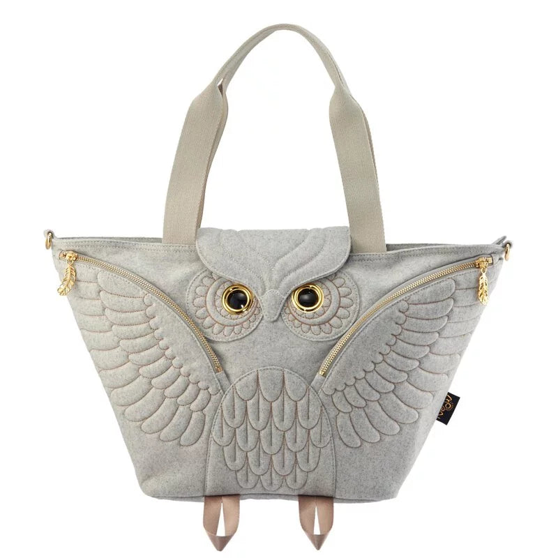 Flying Owl Tote Bag - Daily Sparkles 