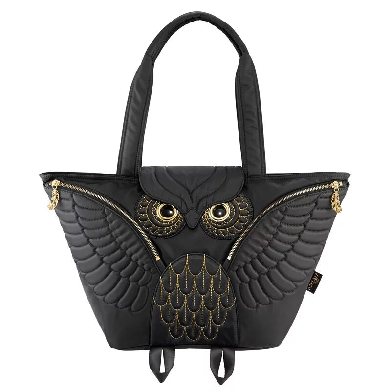 Flying Owl Tote Bag - Daily Sparkles 