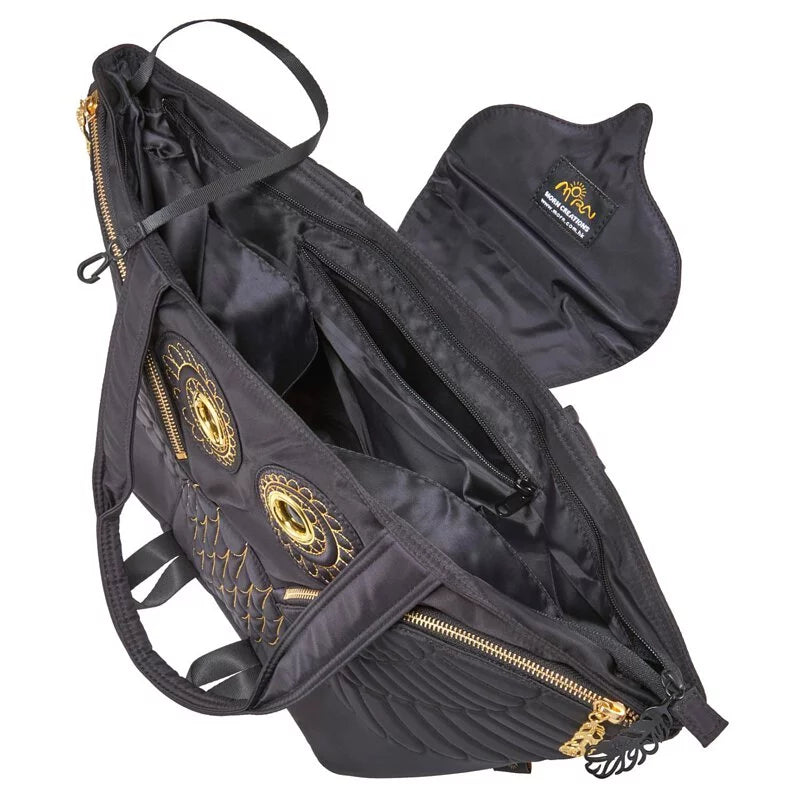 Flying Owl Tote Bag - Daily Sparkles 