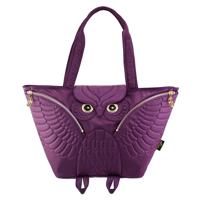 Flying Owl Tote Bag - Daily Sparkles 
