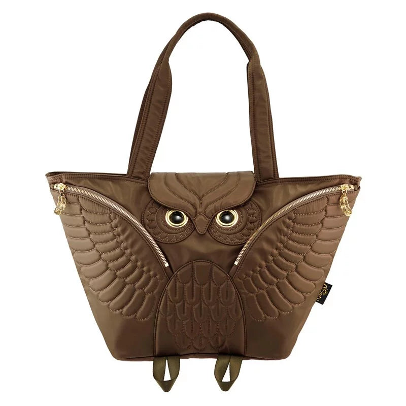 Flying Owl Tote Bag - Daily Sparkles 