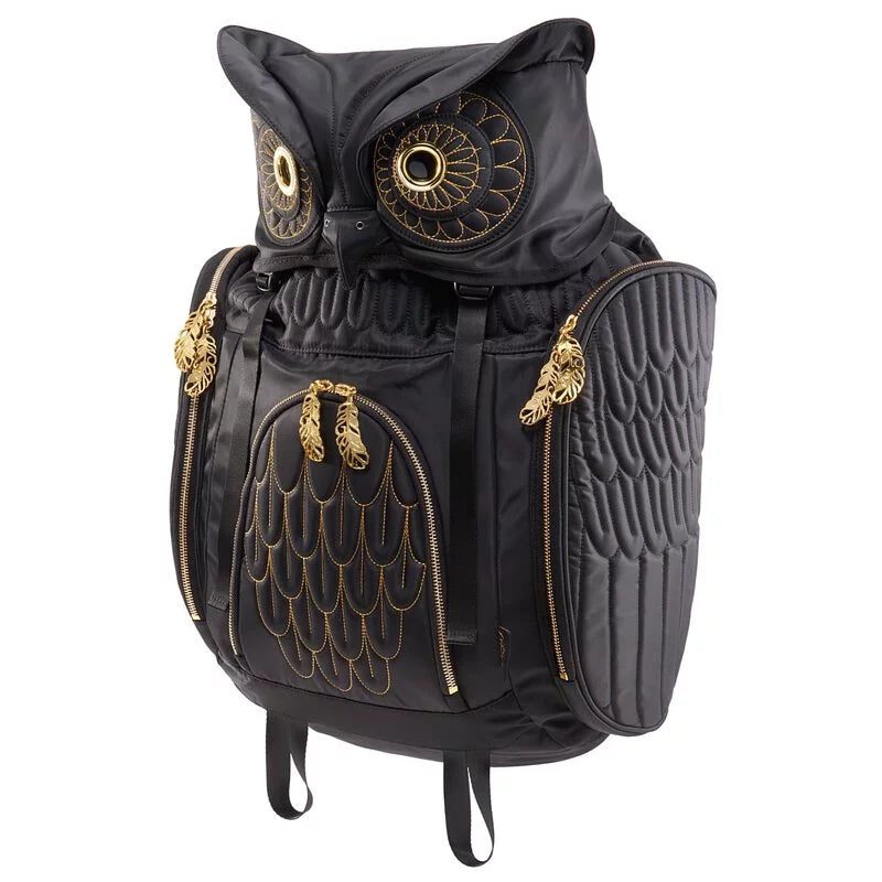 Great Horned Owl Backpack (L) - Daily Sparkles 