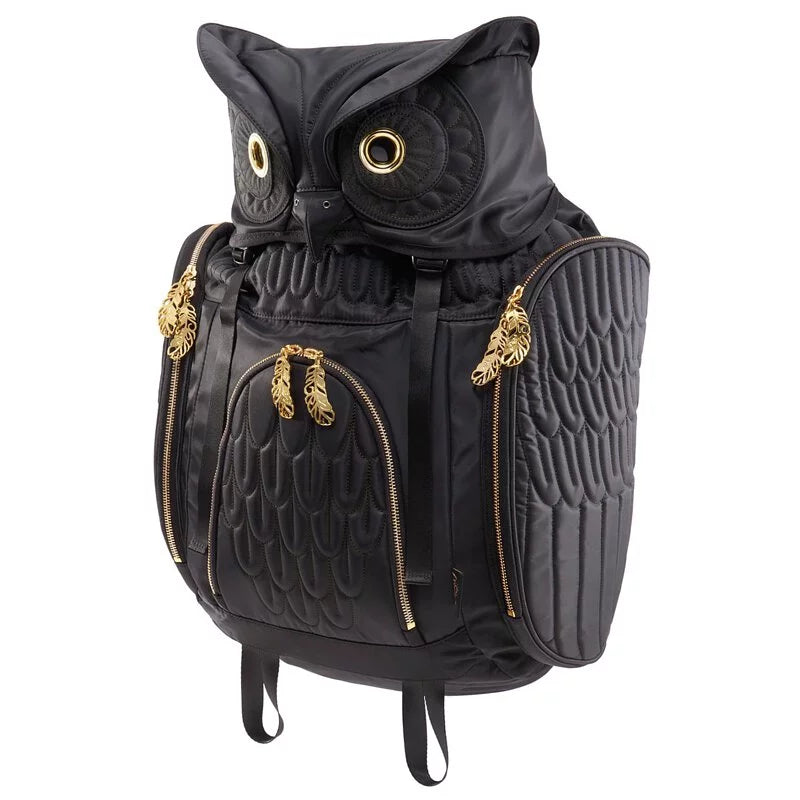 Great Horned Owl Backpack (L) - Daily Sparkles 