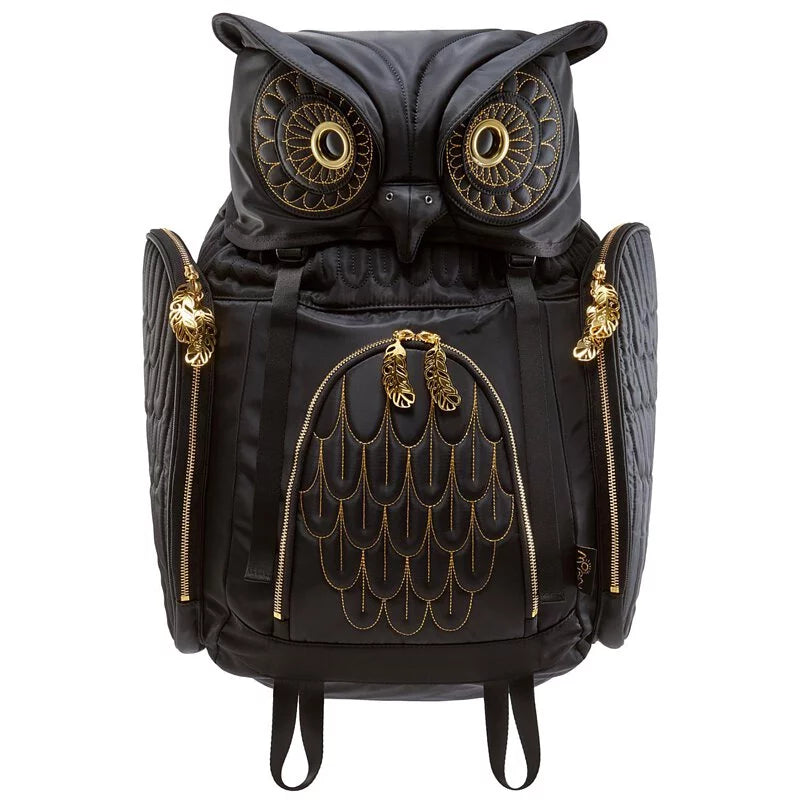 Great Horned Owl Backpack (L) - Daily Sparkles 