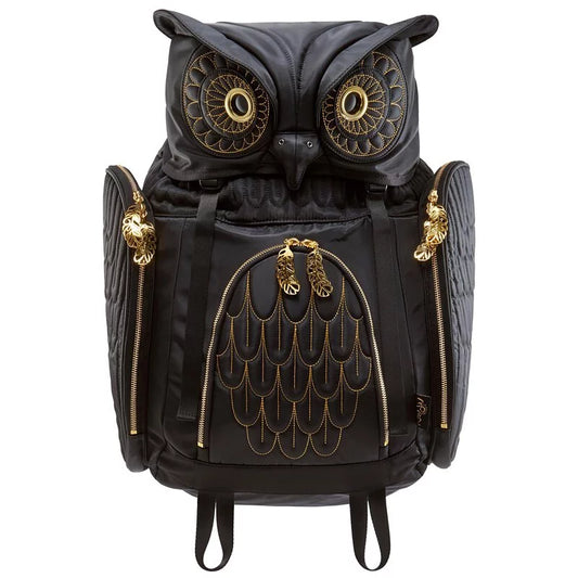 Great Horned Owl Backpack (L) - Daily Sparkles 