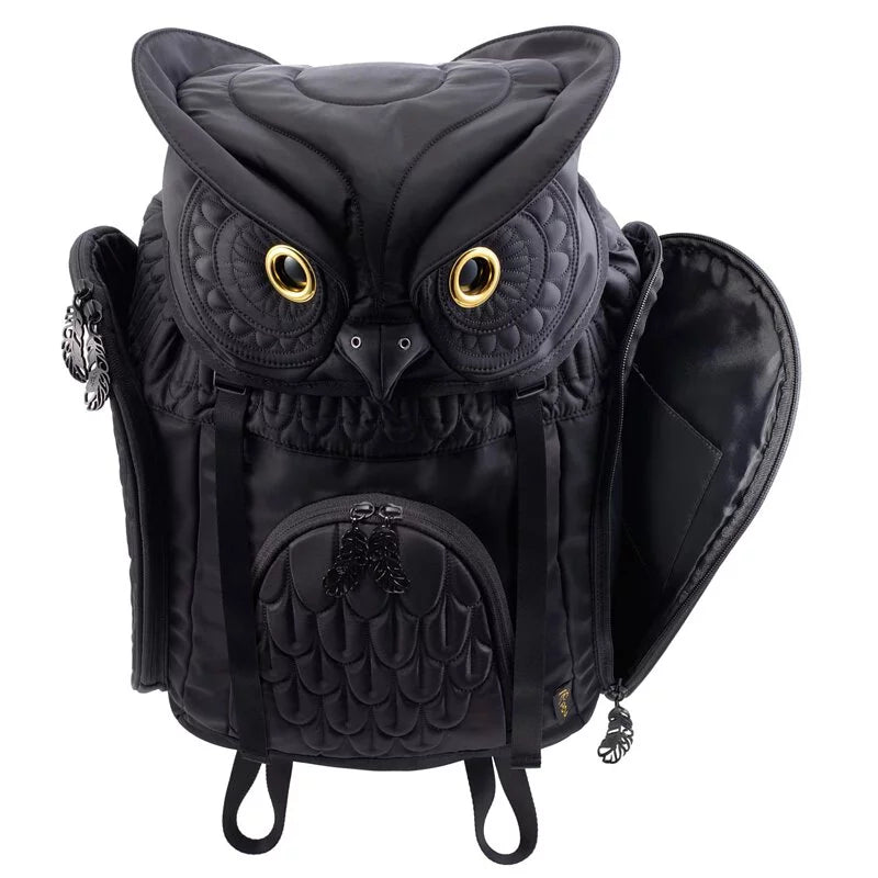 Great Horned Owl Backpack (L) - Daily Sparkles 