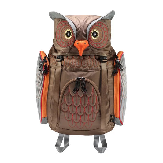 Great Horned Owl Backpack (M) - Daily Sparkles 