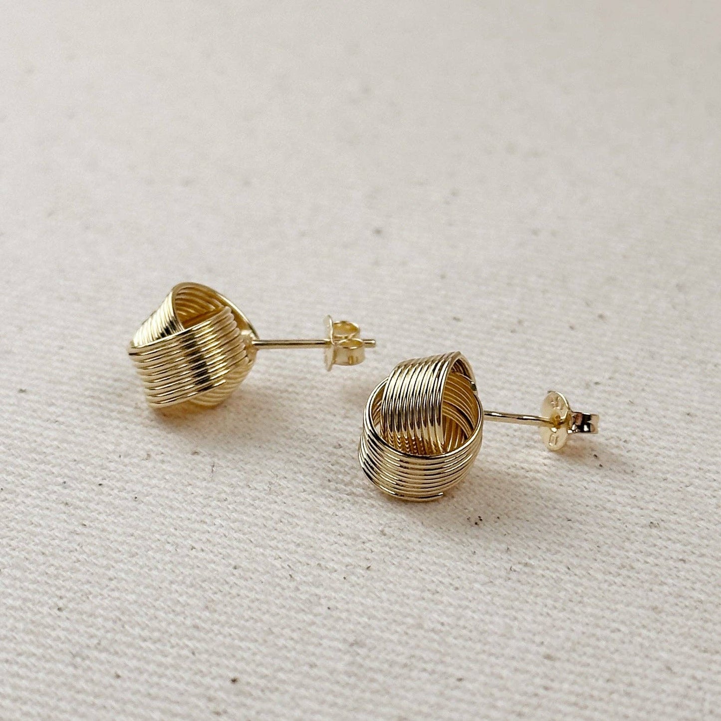 Intricate Knot Stud Earrings - Daily Sparkles 