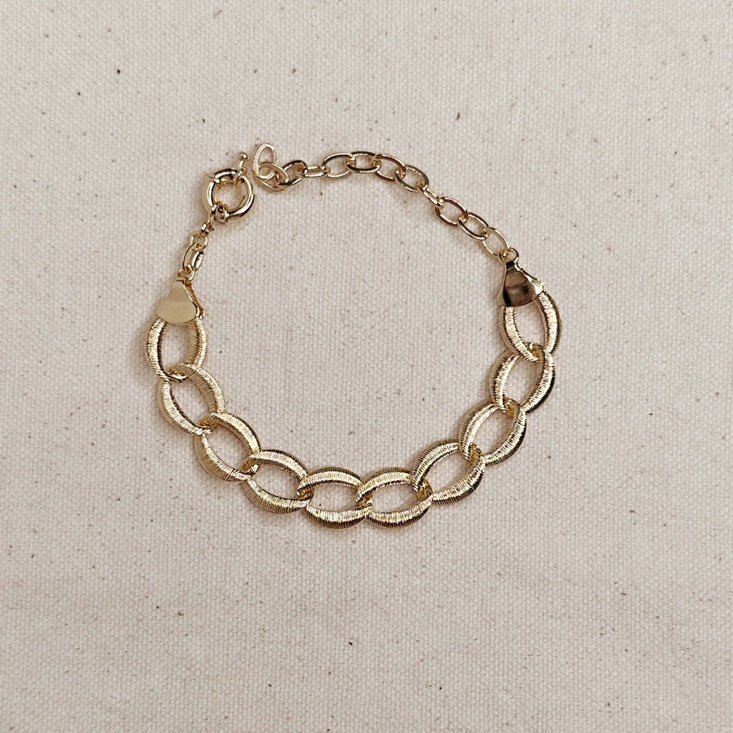 Intricate Link Bracelet - Daily Sparkles 