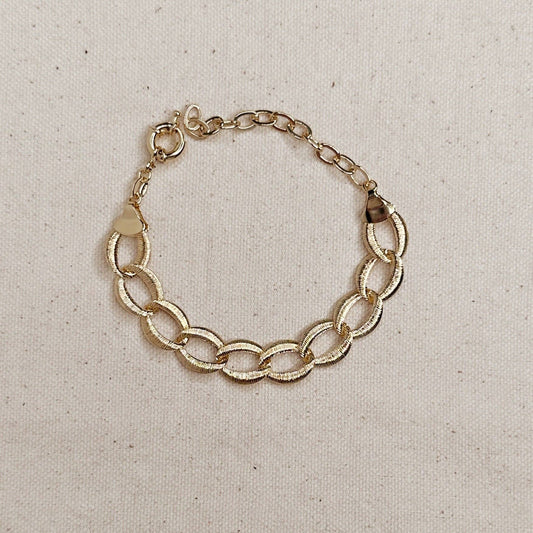 Intricate Link Bracelet - Daily Sparkles 