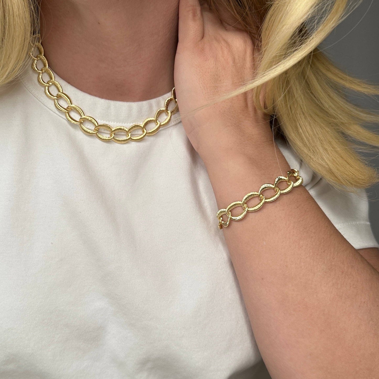 Intricate Link Bracelet - Daily Sparkles 