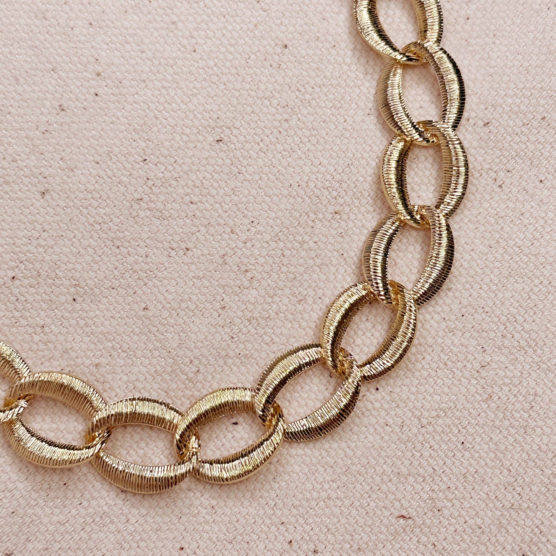 Intricate Link Bracelet - Daily Sparkles 